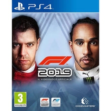 F1 2019 Formula 1 2019 PS4 - Usato