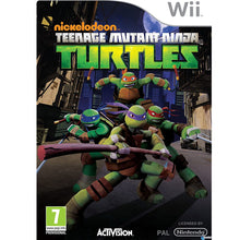 Teenage Mutant Ninja Turtles Wii