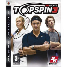 Top Spin 3 PS3