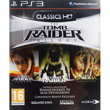 Tomb Raider Trilogy PS3