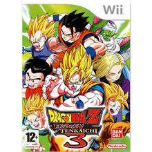 Dragon Ball Z Budokai Tenkaichi 3 Wii