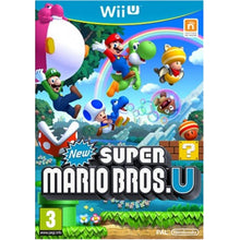 New Super Mario Bros Wii U