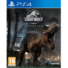 Jurassic World Evolution PS4 - Usato