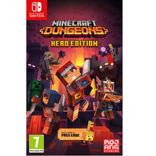 Minecraft Dungeons Edizione Eroe Switch - Usato