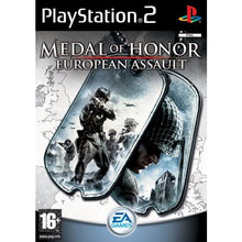 Medal Of Honor European Assault PS2