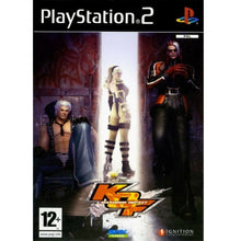 King of Fighter Maximum Impact PS2