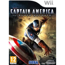 Captain America Il Super Soldato Wii