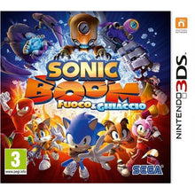 Sonic Boom Fuoco E Ghiaccio 3DS