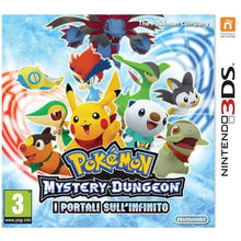 Pokemon Mystery Dungeon I Portali Sull'Infinito 3DS
