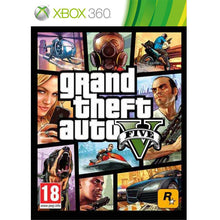 Grand Theft Auto V GTA 5 Xbox 360