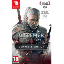 The Witcher 3 Wild Hunt Complete Ed. Switch - Usato