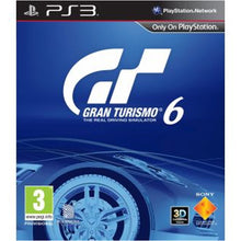 Gran Turismo 6 (GT6) PS3