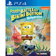 Spongebob Squarepants Battle For Bikini Bottom Rehydrated PS4 - Usato