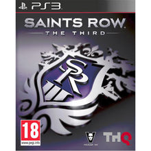 Saints Row The Third PS3
