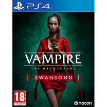 Vampire The Masquerade Swansong PS4 - Usato