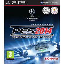 Pro Evolution Soccer 2014 PES PS3