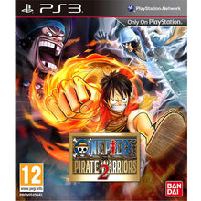 One Piece Pirate Warriors 2 PS3