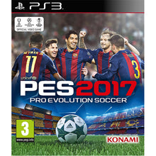 Pro Evolution Soccer 2017 PES PS3