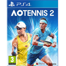 AO Tennis 2 PS4 - Usato