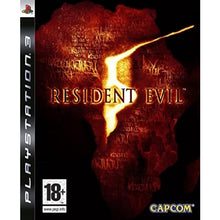 Resident Evil 5 PS3