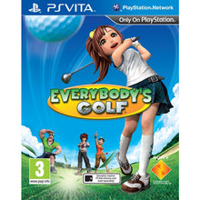 Everybody's Golf PS Vita