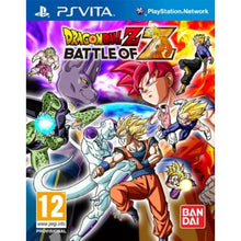 Dragon Ball Z Battle of Z PS Vita