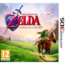 The Legend of Zelda Ocarina of Time 3DS