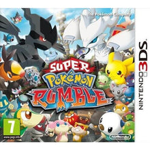 Super Pokemon Rumble 3DS