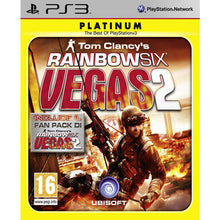 Tom Clancy's Rainbow Six Vegas 2 PS3 Platinum