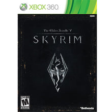 The Elder Scrolls 5 Skyrim Xbox 360