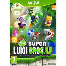 New Super Luigi Wii U