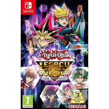 Yu-Gi-Oh Legacy of the Duelist Switch - Usato