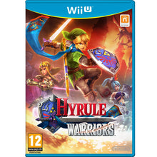 Hyrule Warriors Wii U