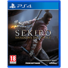 Sekiro Shadows Die Twice PS4 - Usato