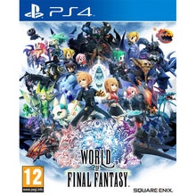 World of Final Fantasy PS4 - Usato
