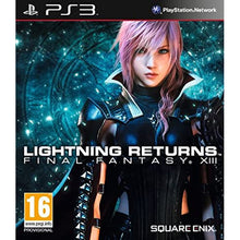 Lightning Returns Final Fantasy 13 PS3