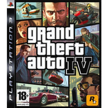 Gran Theft Auto IV GTA 4 PS3