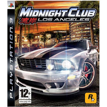 Midnight Club Los Angeles PS3