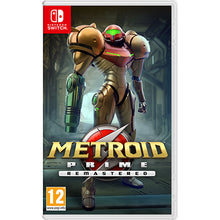 Metroid Prime Remastered Switch - Usato