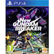 New Gundam Breaker PS4 - Usato