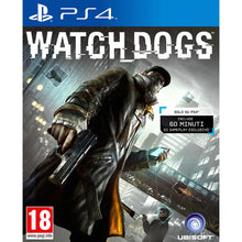 Watch Dogs PS4 - Usato