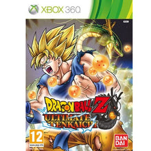 Dragon Ball Z Ultimate Tenkaichi Xbox 360