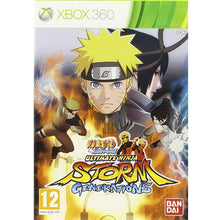 Naruto Shippuden Ultimate Ninja Storm Generations Xbox 360