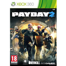 Payday 2 Xbox 360
