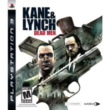 Kane & Lynch Dead Men PS3