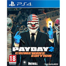 Payday 2 Crimewave Edition PS4 - Usato