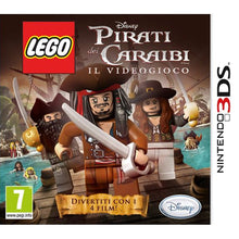Lego Pirati dei Caraibi 3DS