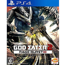 God Eater 2 Rage Burst JAP PS4 - Usato