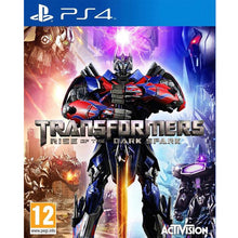 Transformers The Dark Spark PS4 - Usato