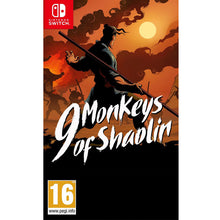 9 Monkeys Of Shaolin Switch - Usato